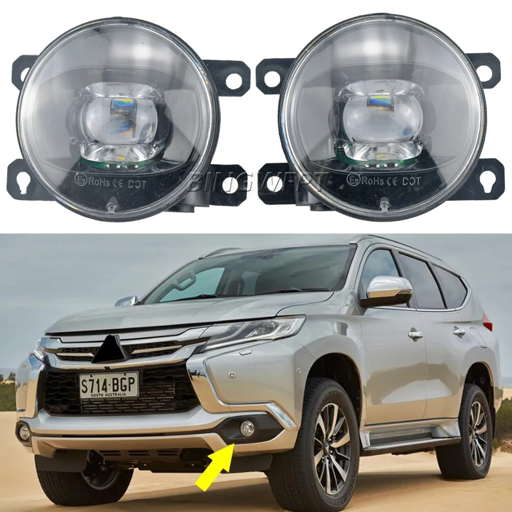Car LED Lens Fog Lights H11 12 - Car Accessories Xl avis et prix