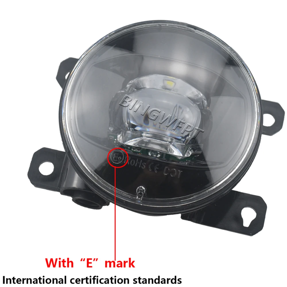 Car LED Lens Fog Lights H11 12 - Car Accessories Xl avis et prix