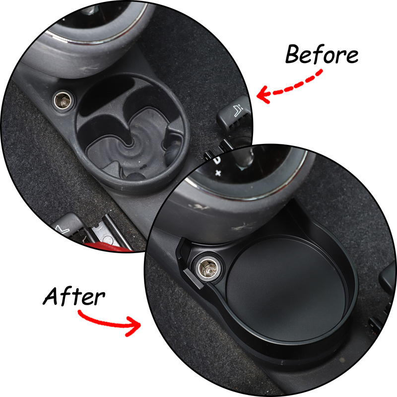 For Fiat 500 2007-2015 Car Cen - Car Seat Organizer avis et prix