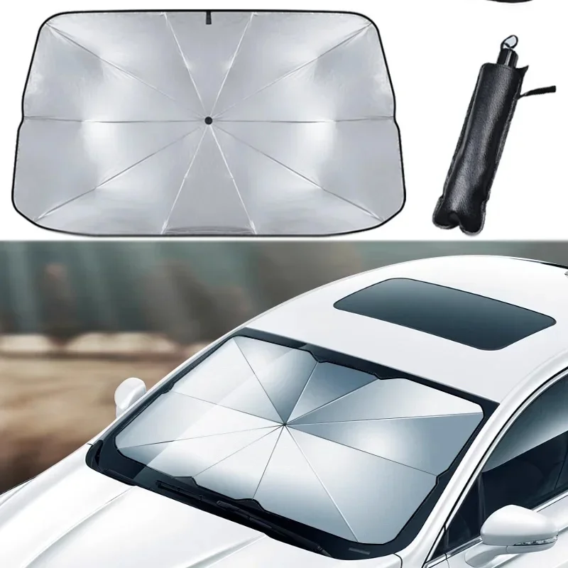 Fold Auto Car Windshield Sun S - Car Accessories Window avis et prix