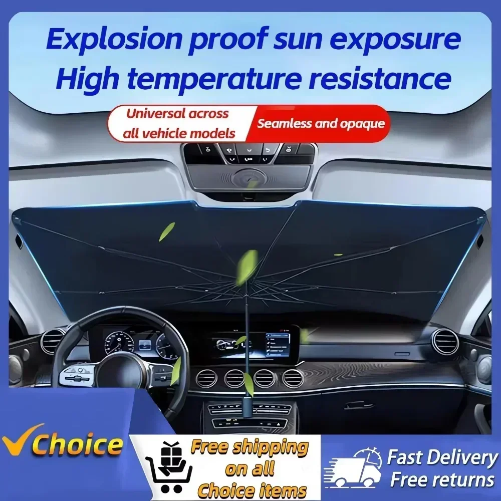 Fold Auto Car Windshield Sun S - Car Accessories Window avis et prix