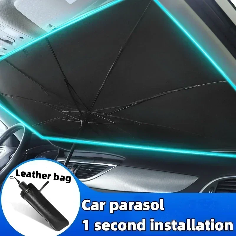 Fold Auto Car Windshield Sun S - Car Accessories Window avis et prix
