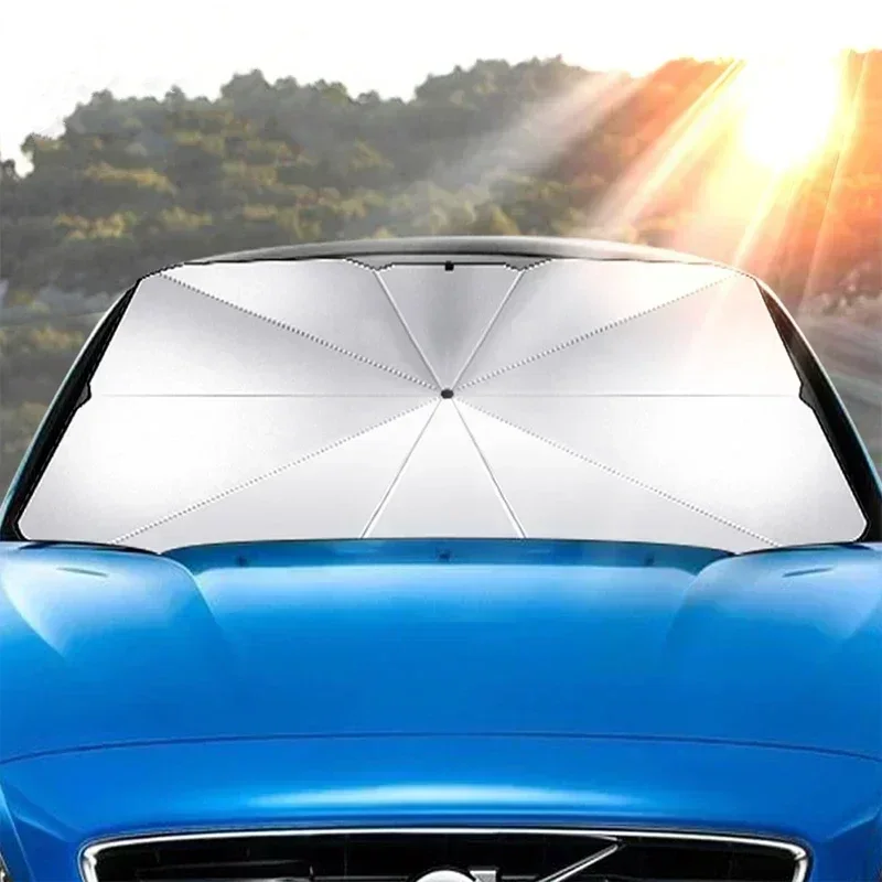 Fold Auto Car Windshield Sun S - Car Accessories Window avis et prix