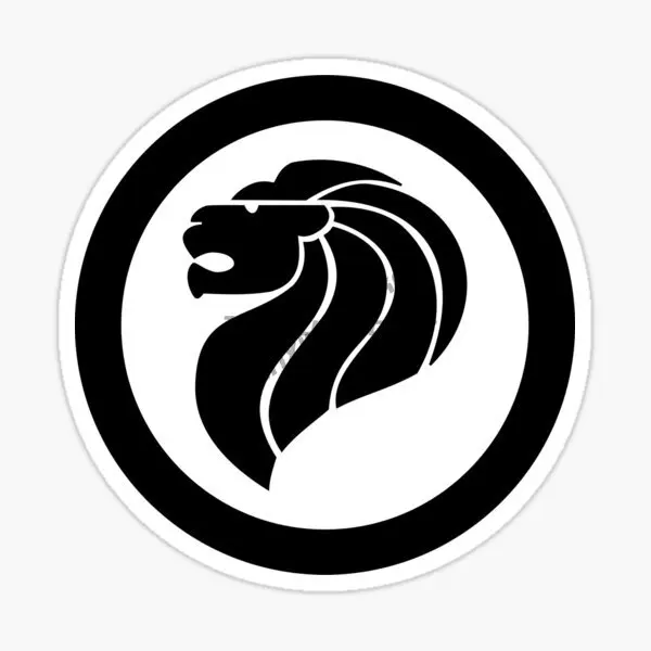 Singapore SG Flag Map Merlion  - Car Accessories Singapore avis et prix