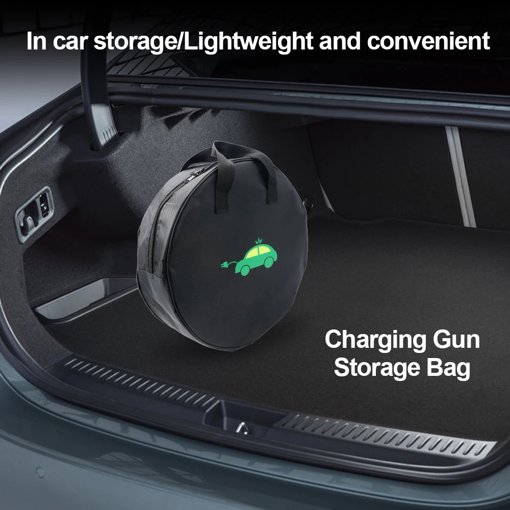 Durable Round Car Charge Cable - Car Cable Organizer avis et prix