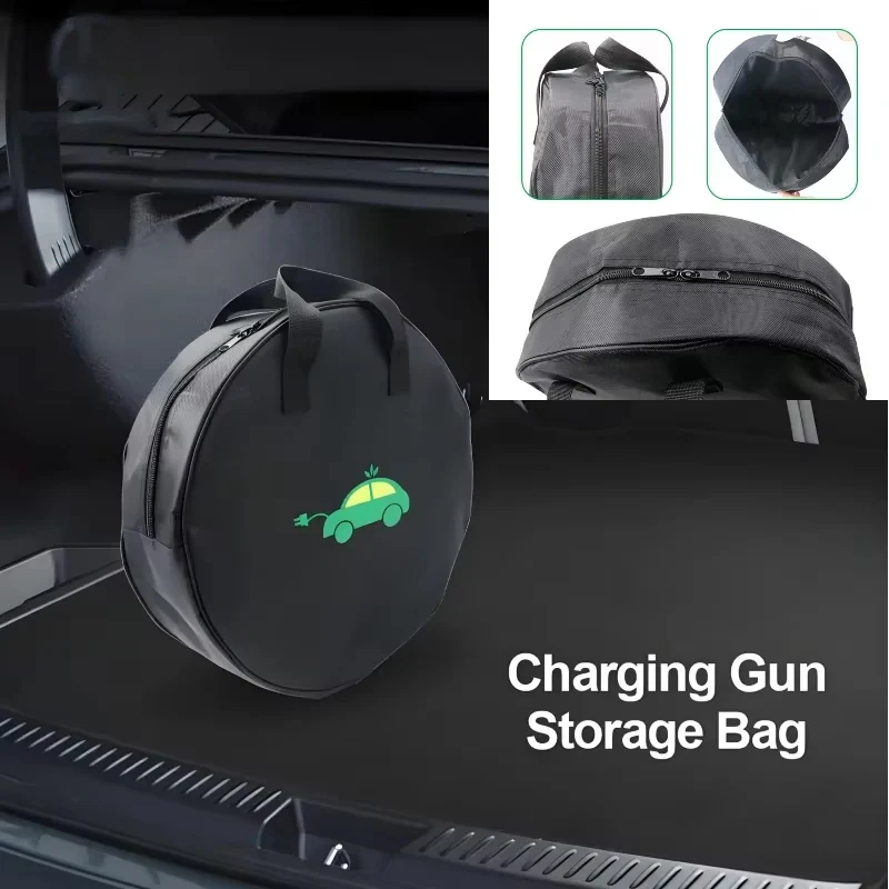 Durable Round Car Charge Cable - Car Cable Organizer avis et prix