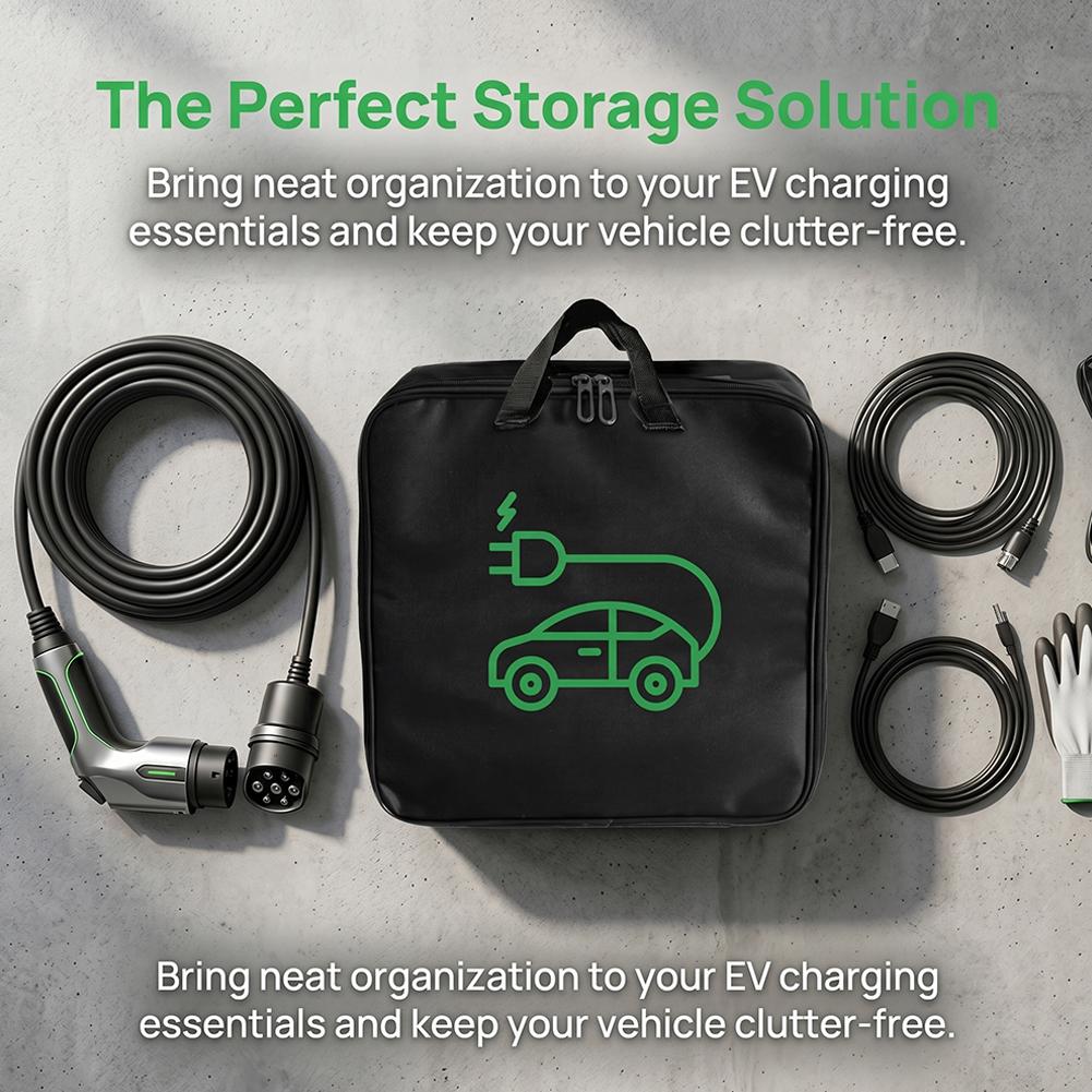 1Pc New Electric Car Charger S - Car Cable Organizer avis et prix