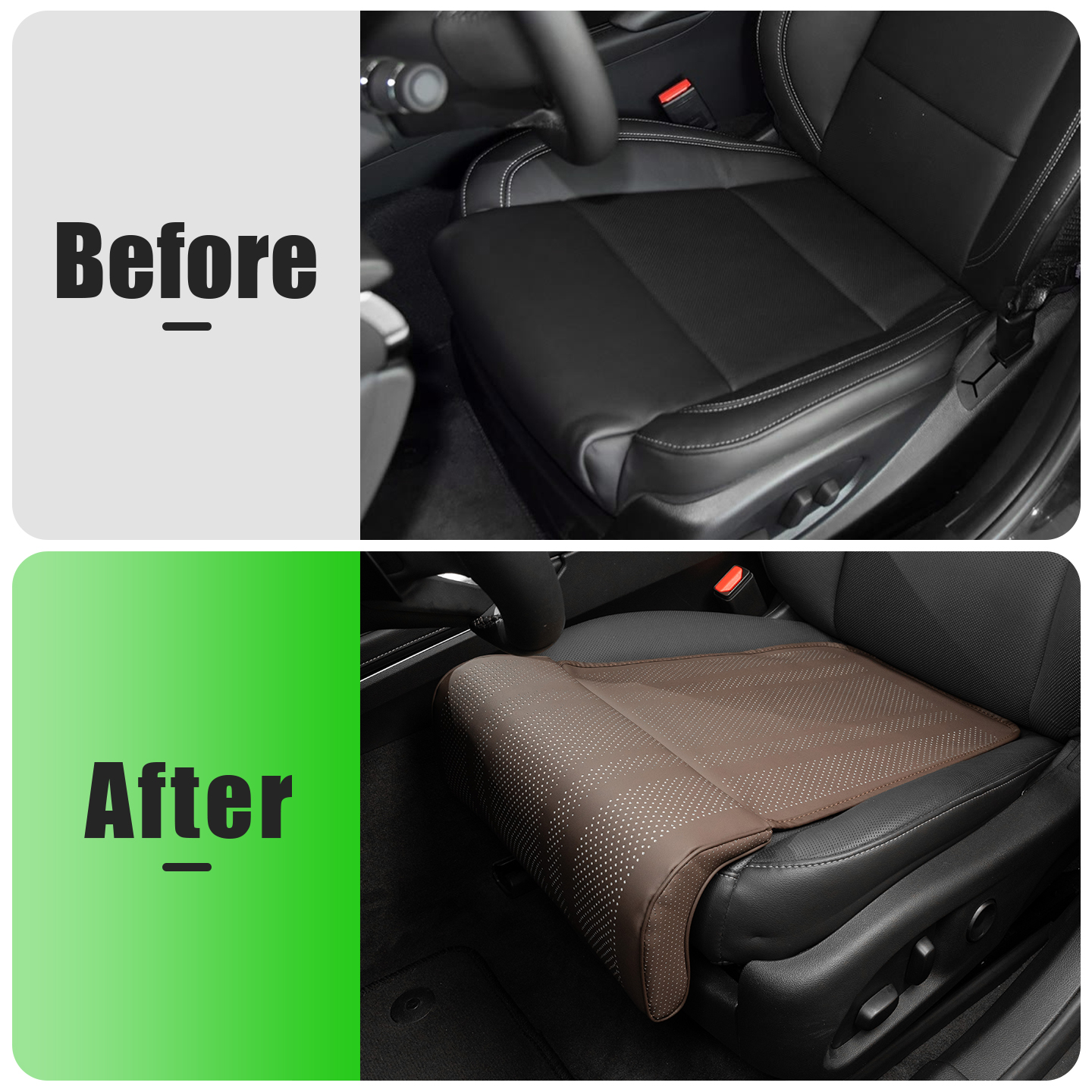 For Chery Omoda 9 SHS C9 2025  - Car Seat Cushion Memory Foam avis et prix