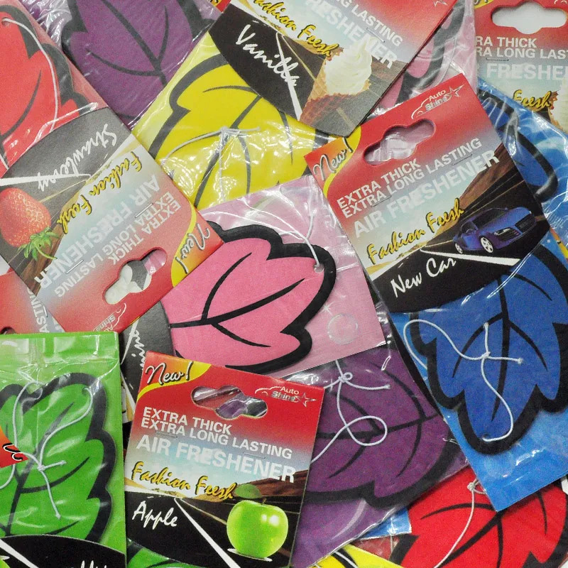1/4/6/12pcs Car Air Freshener  - Car Accessories Perfume avis et prix