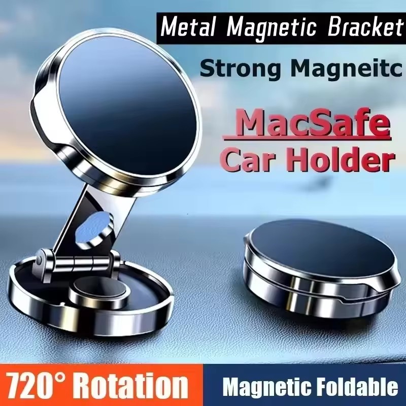 Round Folding Magnetic Car Hol - Car Accessories Phone Holder avis et prix