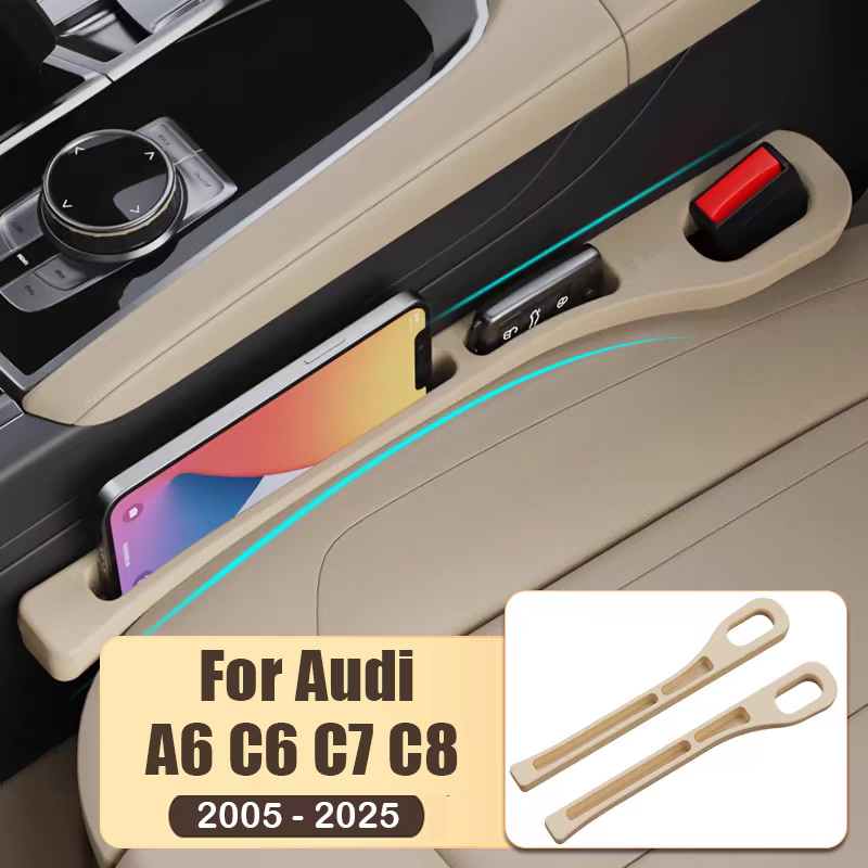 For Audi A6 C6 C7 C8 2005 - 20 - Car Seat Organizer avis et prix