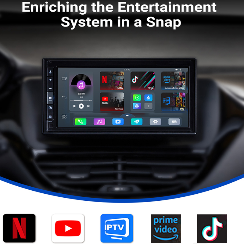 Ottocast Play2video Pro Ai Box - Car Accessories Youtube avis et prix