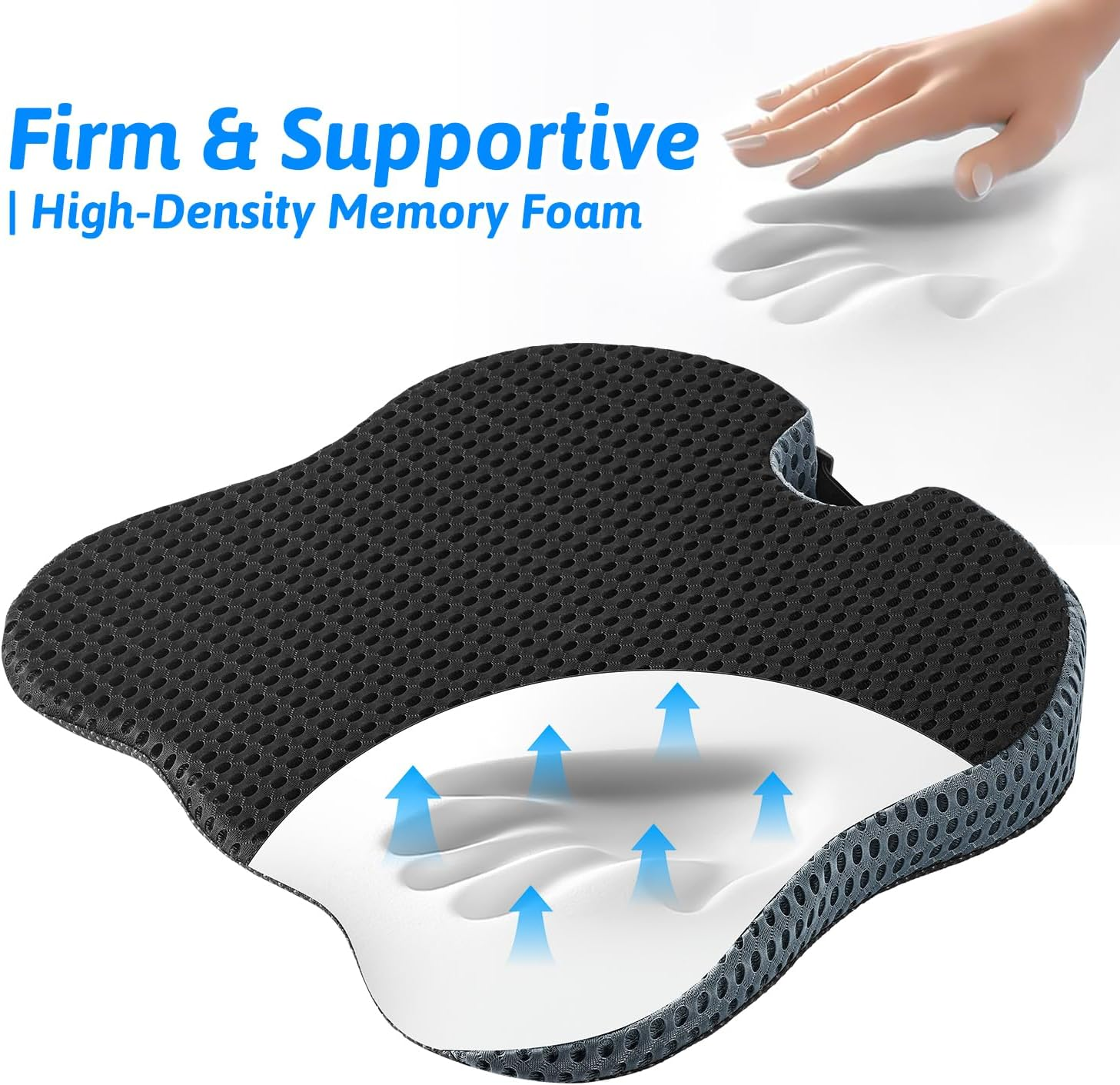 Cushion Non Slip Orthopedic Me - Car Seat Cushion Memory Foam avis et prix
