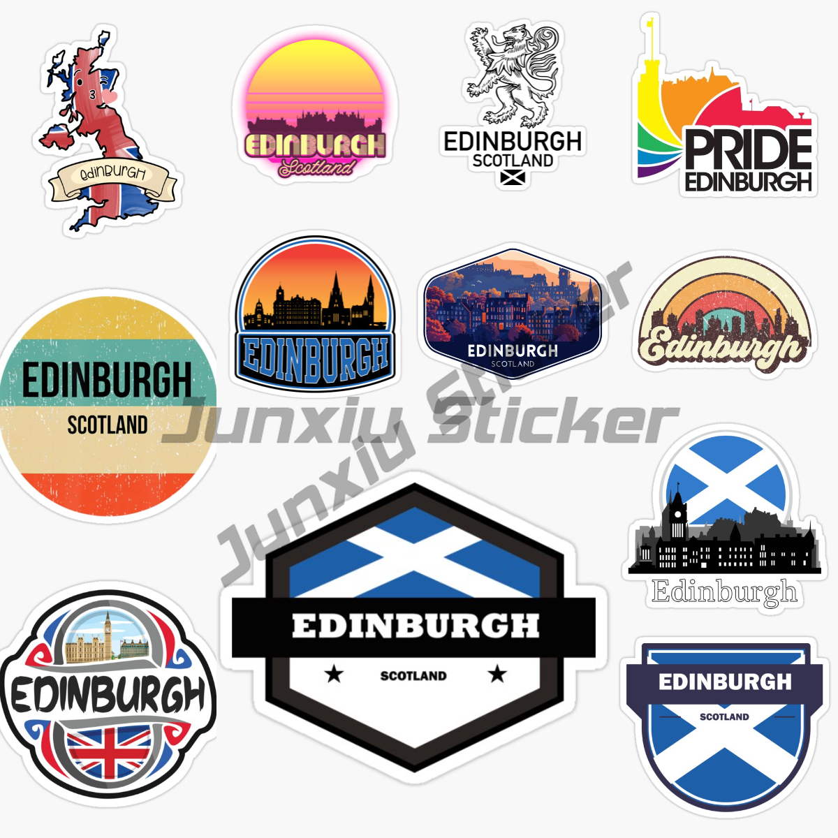 EDINBURGH SCOTLAND Landscape C - Car Accessories Edinburgh avis et prix