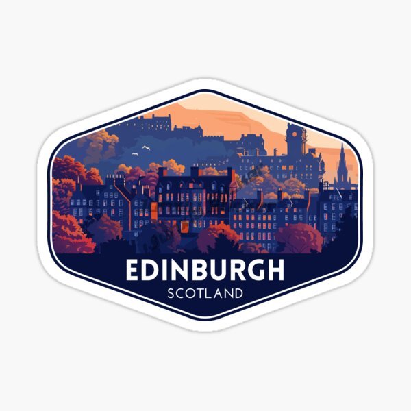 EDINBURGH SCOTLAND Landscape C - Car Accessories Edinburgh avis et prix