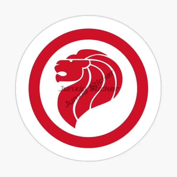 Singapore Flag Map Creative PV - Car Accessories Singapore avis et prix