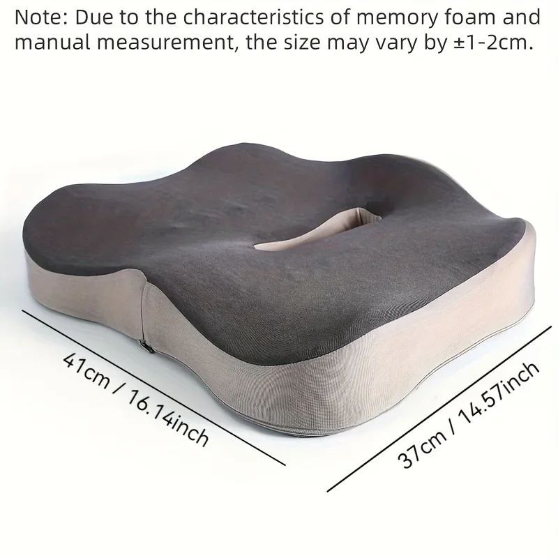 New Memory Foam Seat Cushion E - Car Seat Cushion Memory Foam avis et prix