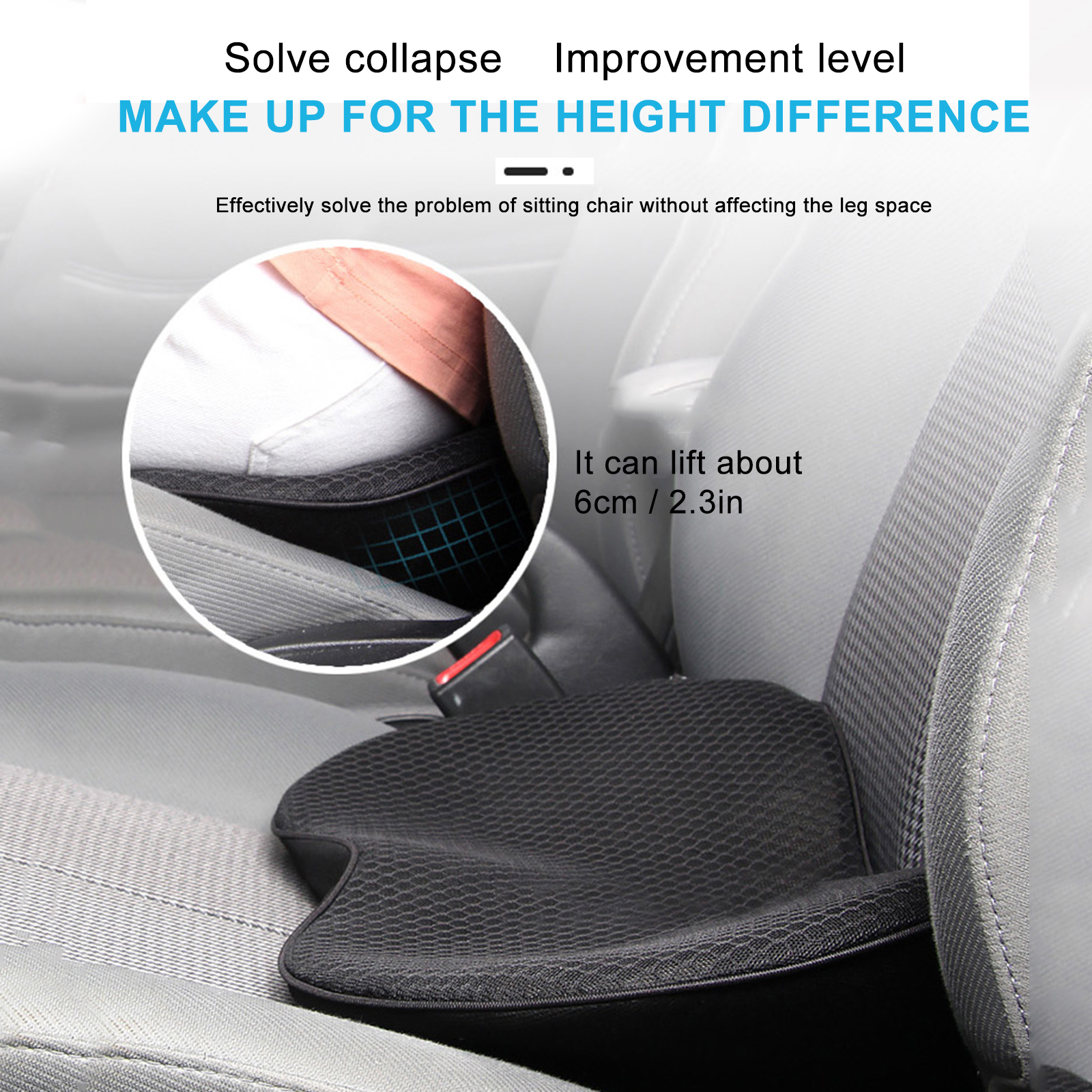 Car Seat Cushion Mini Memory F - Car Seat Cushion Memory Foam avis et prix