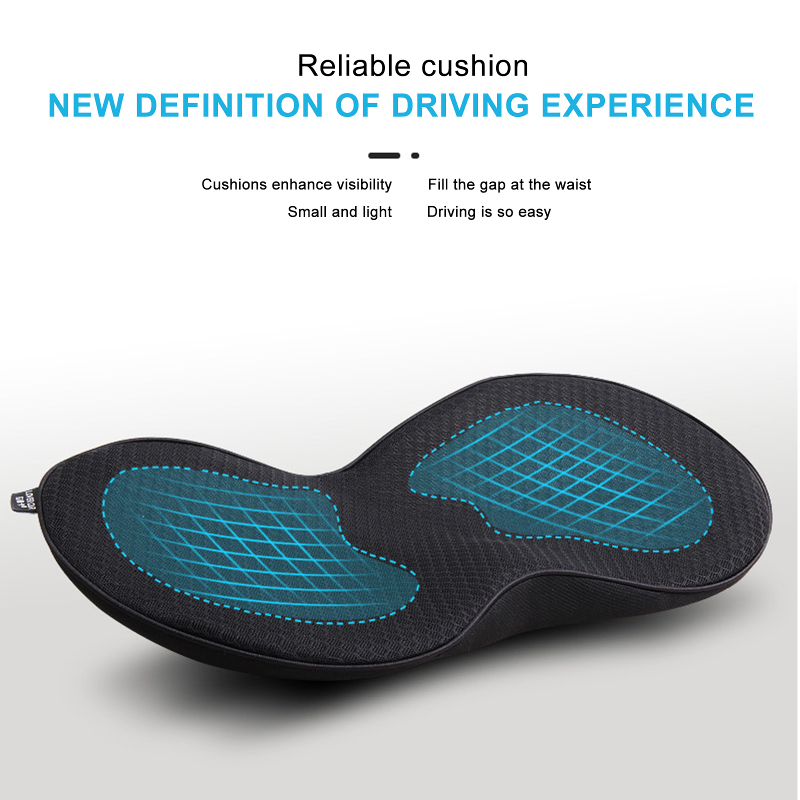 Car Seat Cushion Mini Memory F - Car Seat Cushion Memory Foam avis et prix