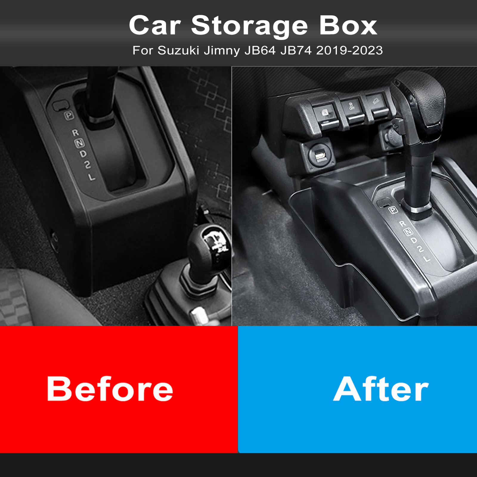 Car Gear Shift Side Storage Bo - Car Accessories Phone Holder avis et prix