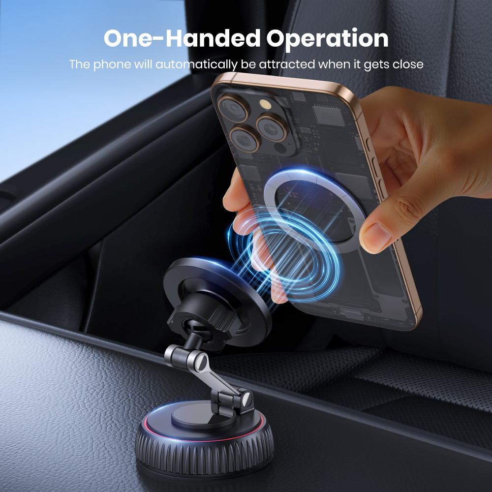 TOPK Magnetic Car Phone Mount  - Car Accessories Phone Holder avis et prix