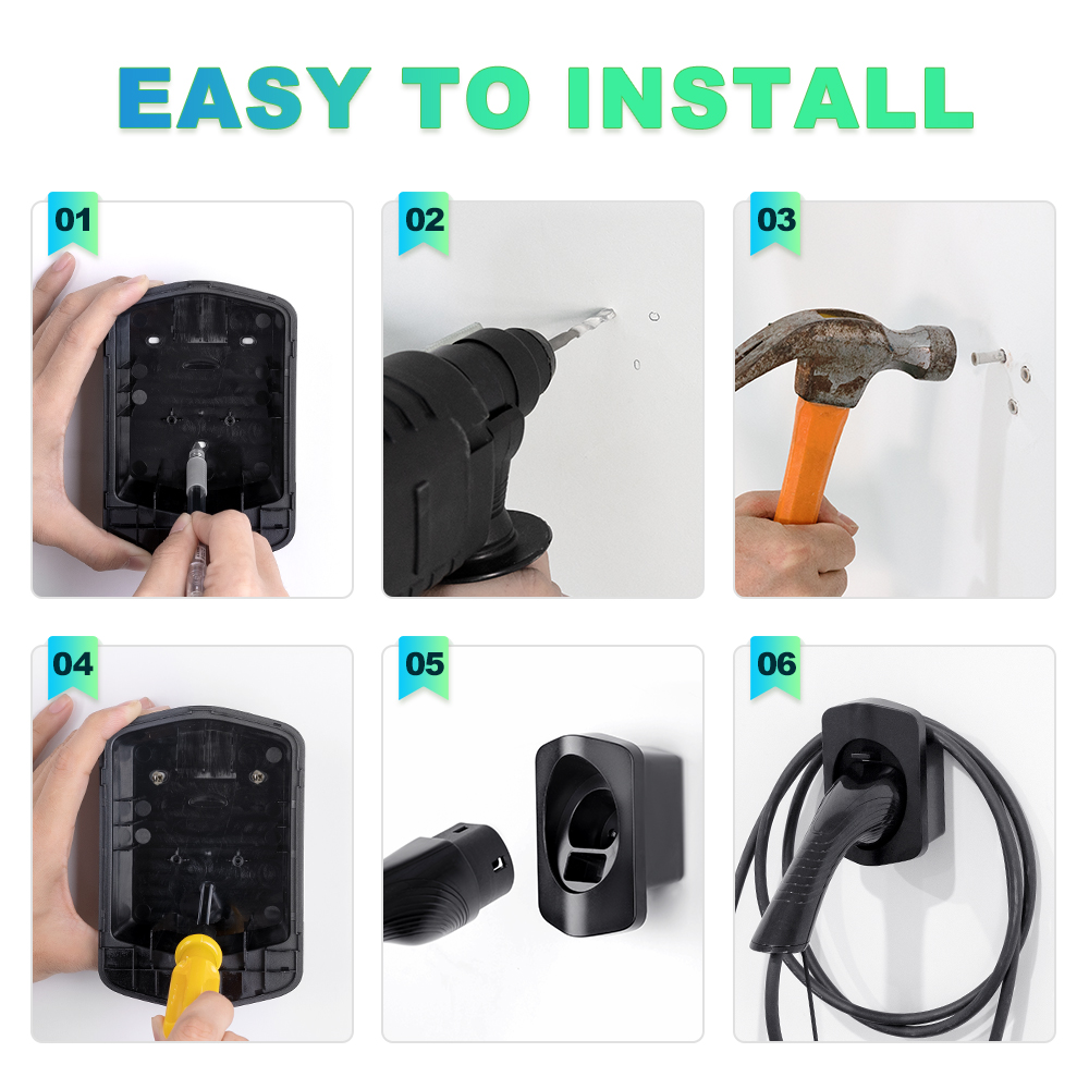 IPENGEN EV Charger Holder For  - Car Cable Organizer avis et prix