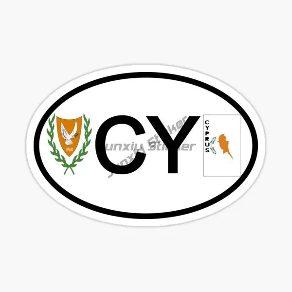 Creative CY Cyprus Flag Map Wa - Car Accessories Cyprus avis et prix