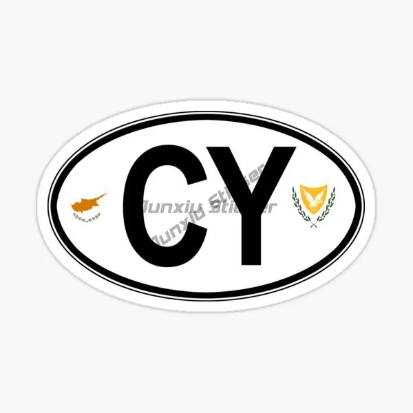 Creative CY Cyprus Flag Map Wa - Car Accessories Cyprus avis et prix