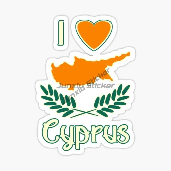 Creative CY Cyprus Flag Map Wa - Car Accessories Cyprus avis et prix