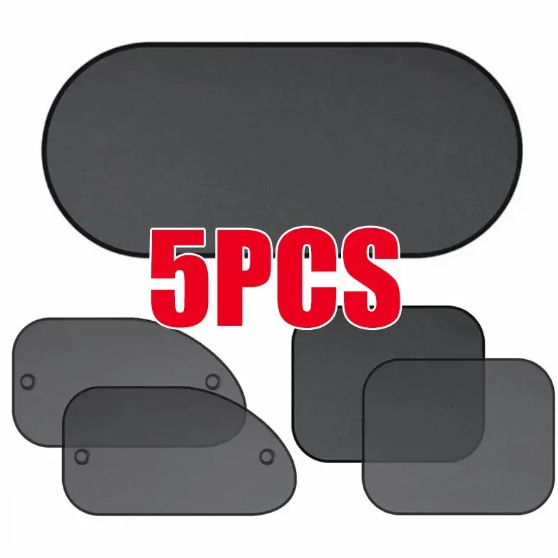 1Set Black Window Curtain Side - Car Accessories Window avis et prix