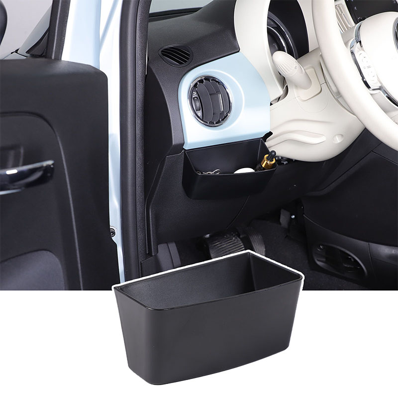 For Fiat 500 2010-2026 Car Das - Car Seat Organizer avis et prix