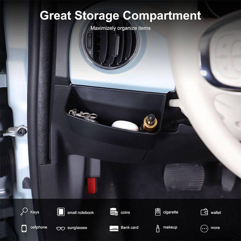 For Fiat 500 2010-2026 Car Das - Car Seat Organizer avis et prix