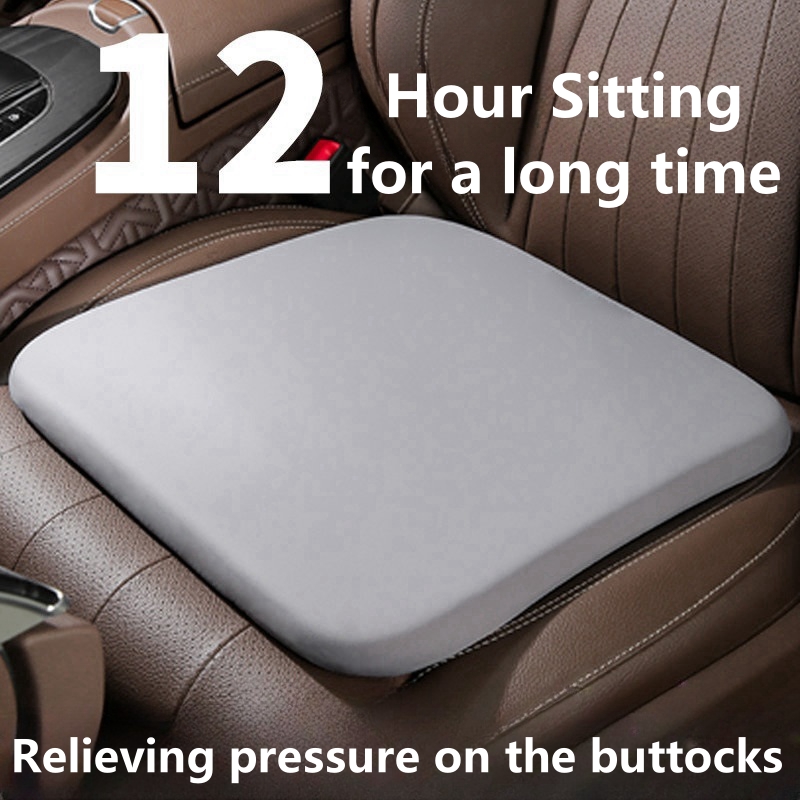 Memory Foam Seat Cushion Slow  - Car Seat Cushion Memory Foam avis et prix