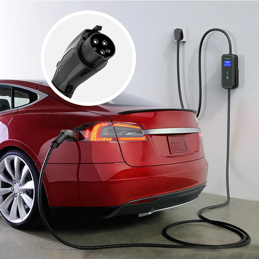 Portable EV Charger Plug Holde - Car Cable Organizer avis et prix