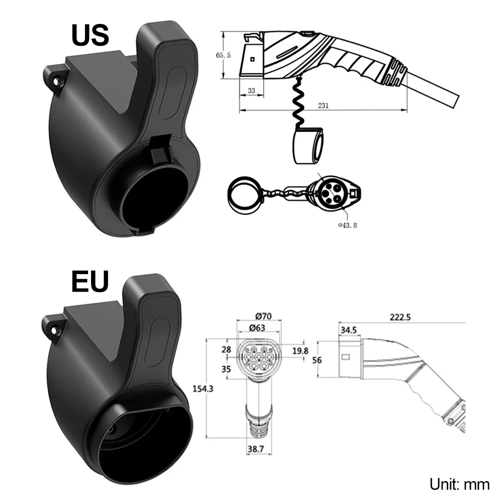 Portable EV Charger Plug Holde - Car Cable Organizer avis et prix
