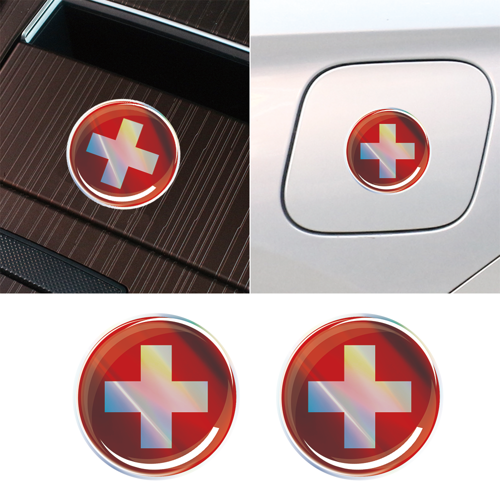 Switzerland Flag Serbia Cyprus - Car Accessories Cyprus avis et prix