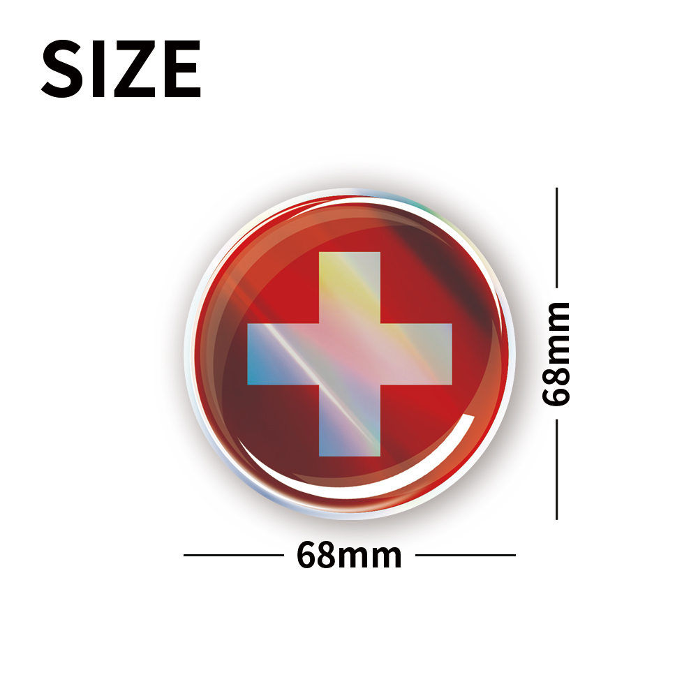 Switzerland Flag Serbia Cyprus - Car Accessories Cyprus avis et prix