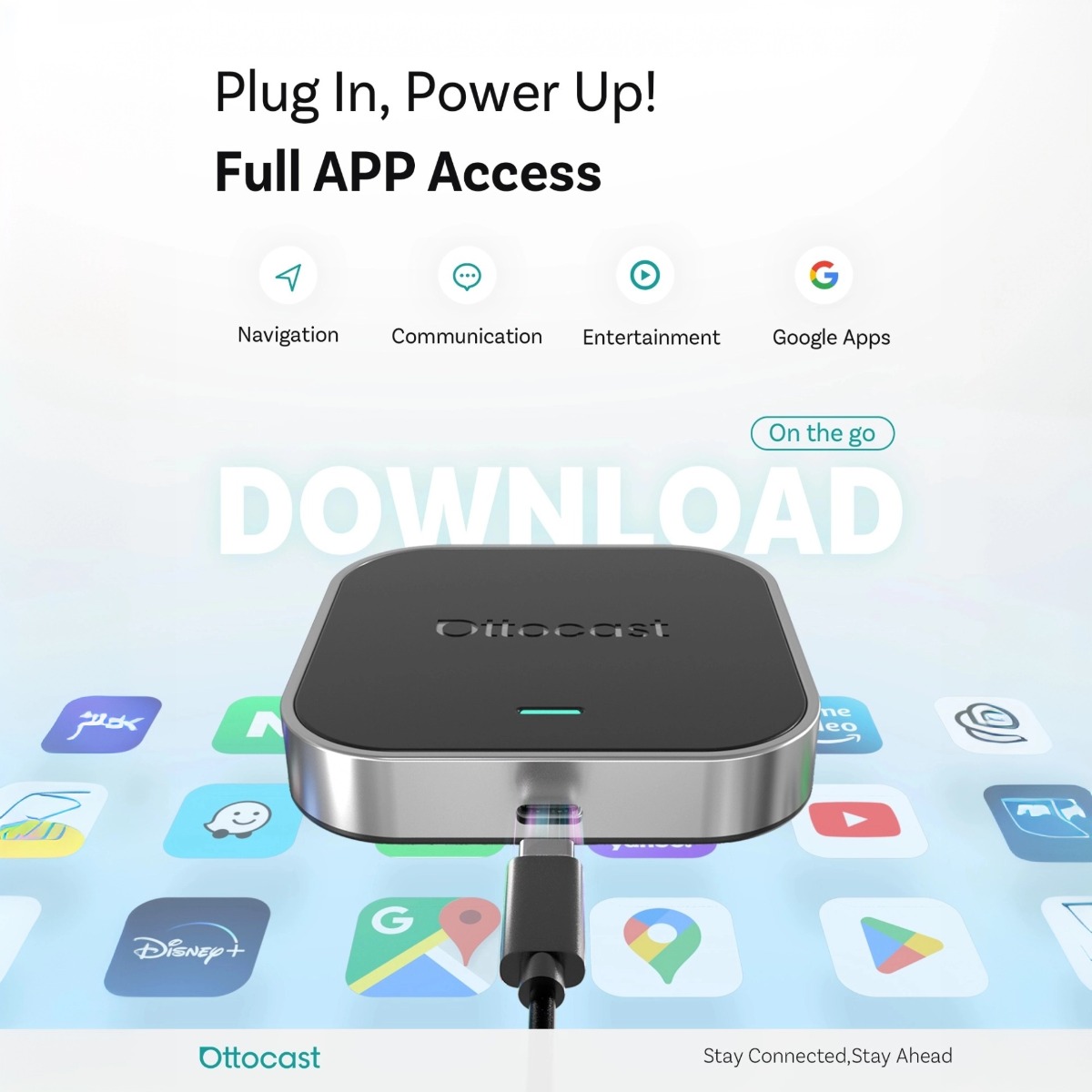 Ottocast  E2 AI Box Wireless C - Car Accessories Youtube avis et prix