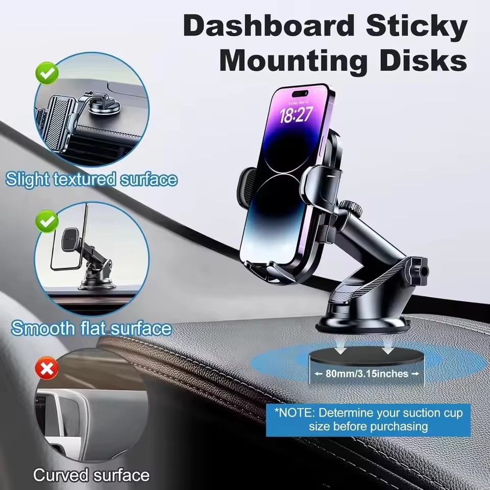 Universal Dashboard Adhesive S - Car Accessories Phone Holder avis et prix