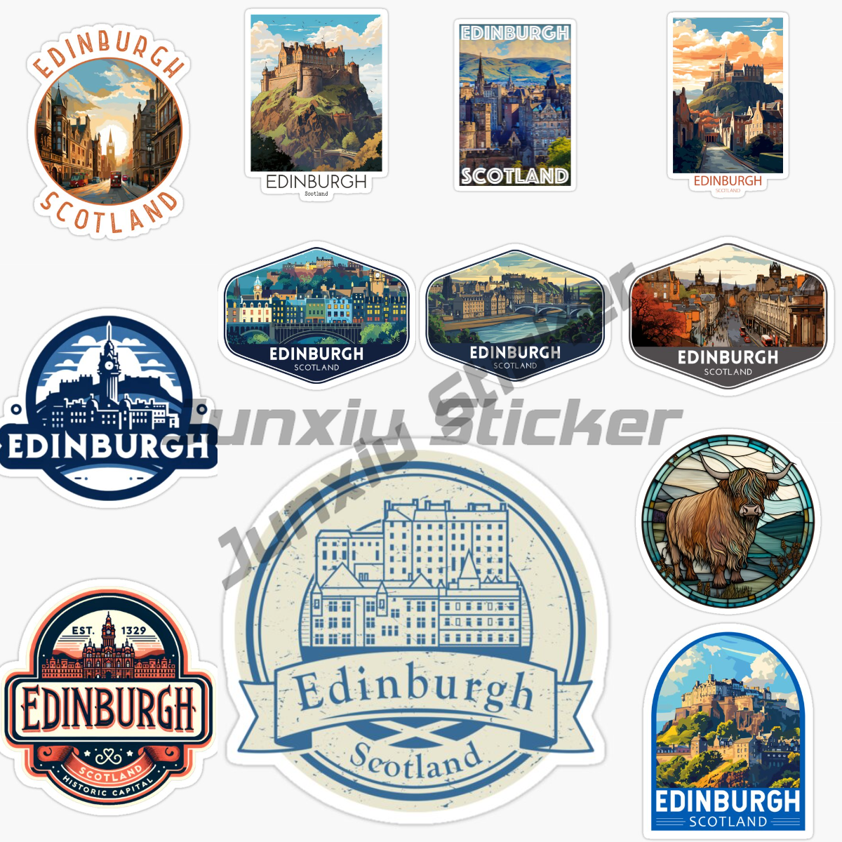EDINBURGH SCOTLAND Landscape C - Car Accessories Edinburgh avis et prix
