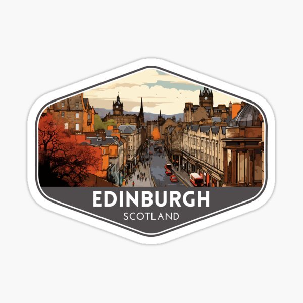 EDINBURGH SCOTLAND Landscape C - Car Accessories Edinburgh avis et prix