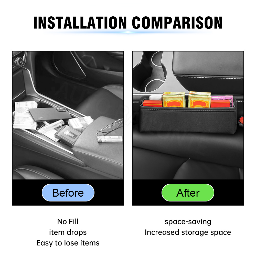 Car Seat Gap Organizer Storage - Car Accessories Honda avis et prix