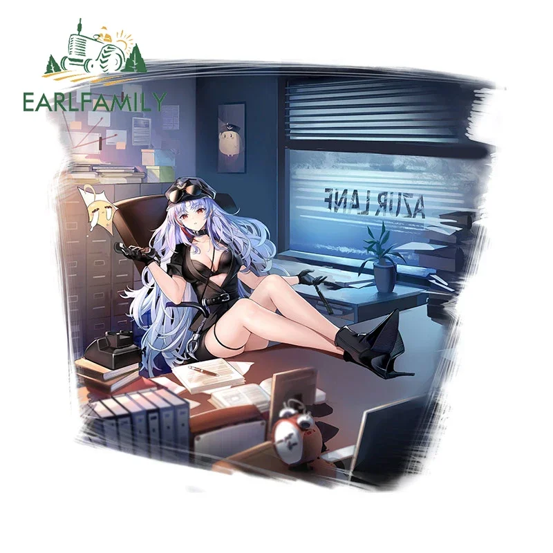 EARLFAMILY 13cm X 12.2cm HMS E - Car Accessories Edinburgh avis et prix