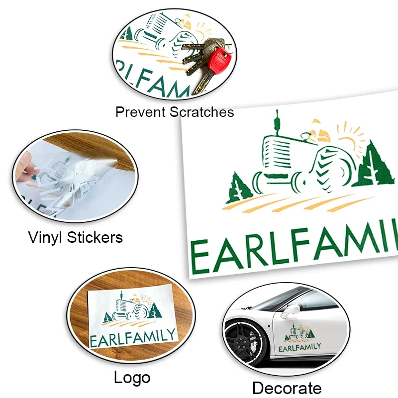 EARLFAMILY 13cm X 12.2cm HMS E - Car Accessories Edinburgh avis et prix