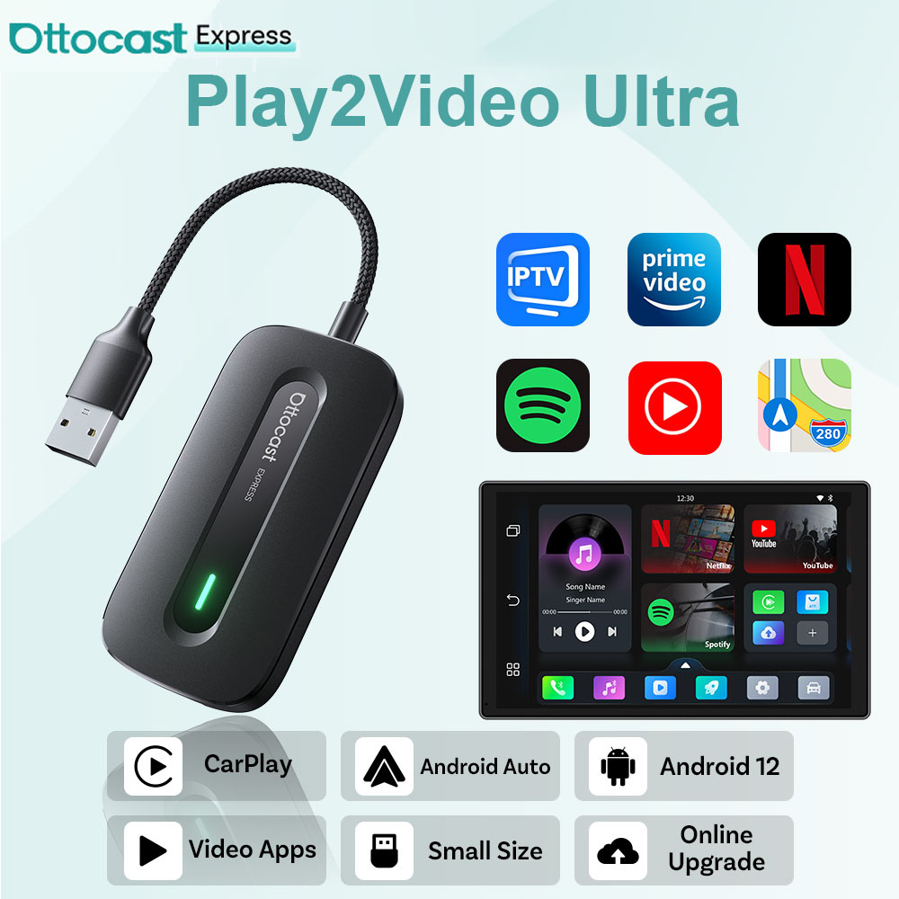 OTTOCAST Play2Video Express Wi - Car Accessories Youtube avis et prix