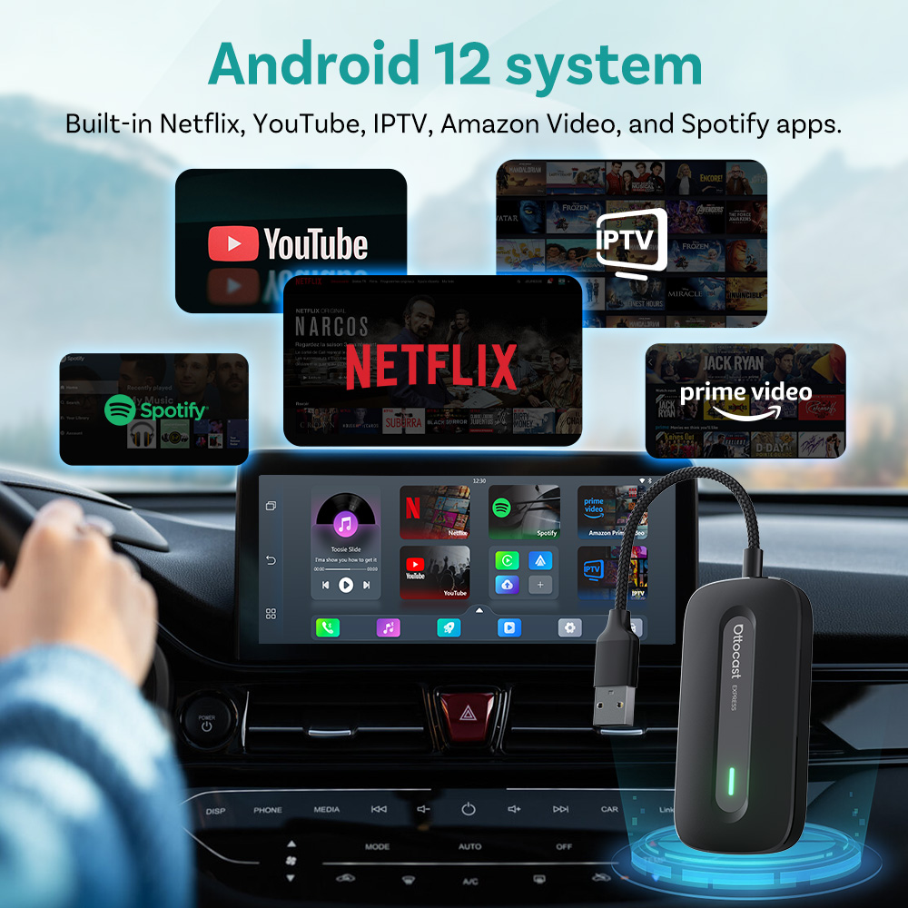 OTTOCAST Play2Video Express Wi - Car Accessories Youtube avis et prix