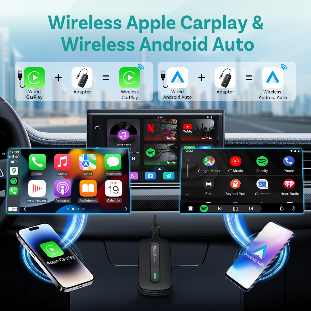 OTTOCAST Play2Video Express Wi - Car Accessories Youtube avis et prix