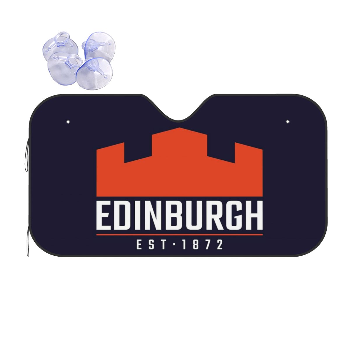The Edinburgh Rugby Logo 2 Sun - Car Accessories Edinburgh avis et prix