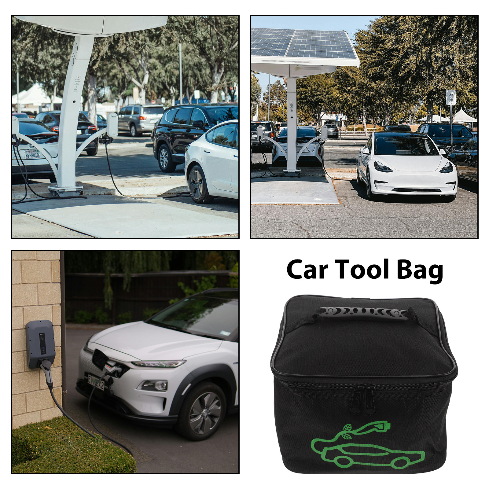 Ev Charger Tool Bag Heavy Duty - Car Cable Organizer avis et prix