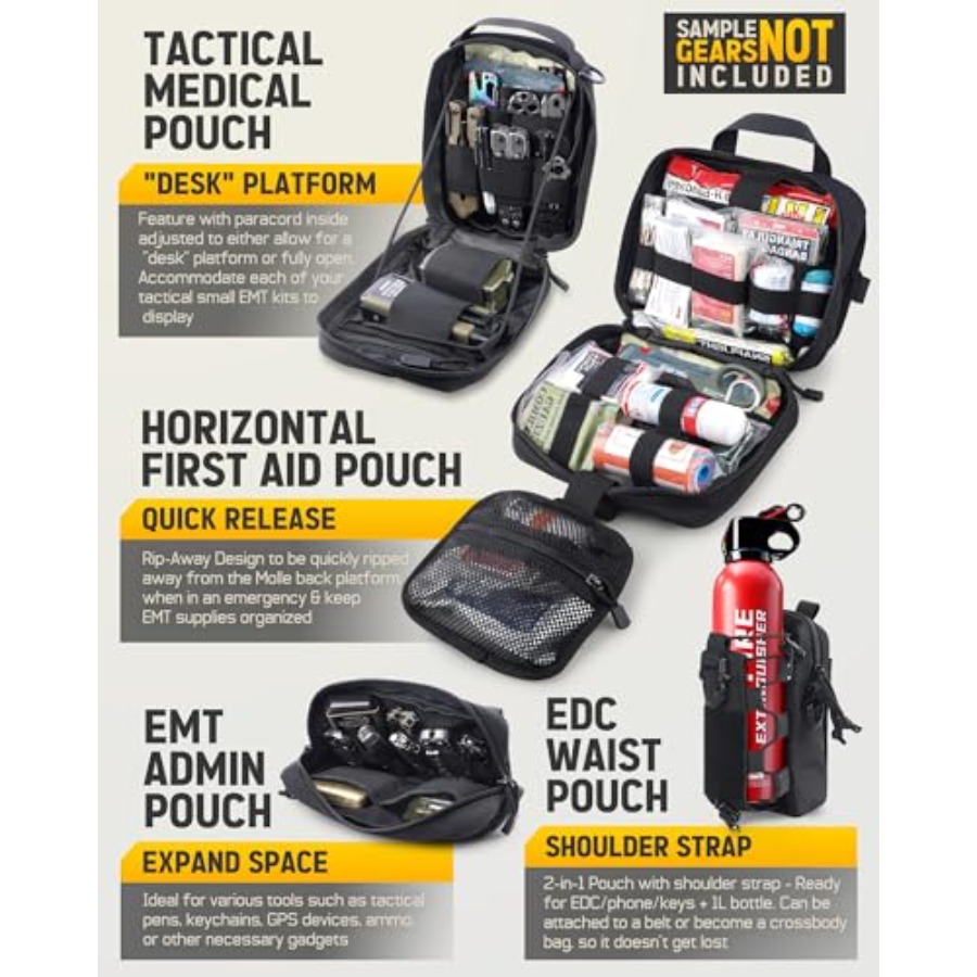 Tactical Car Seat Back Organiz - Car Seat Organizer avis et prix